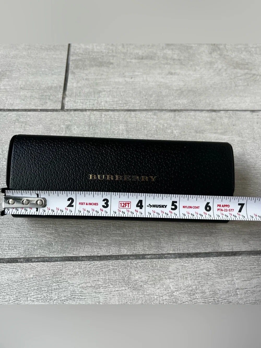 Burberry Sunglasses Eyeglasses Optical Hard Case Only 3